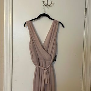 Express Dusty Pink Jumpsuit